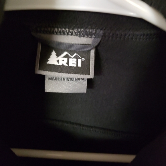 REI WOMEN’S FULL ZIP VEST SIZE XS BLACK‎ - Picture 4 of 9